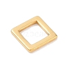 Golden Plated 304 Stainless Steel Charms STAS-K286-03J-G-2