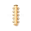 304 Stainless Steel Slide Lock Clasps STAS-F350-05D-G-1