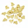 Brass Charms X-KK-F764-10G-2