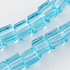 Glass Bead Strands GLAA-R041-6x6mm-28-1