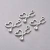 Tibetan Style Alloy Pendants TIBEP-WH0002-05AS-2