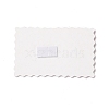 Adhesive Paper Congratulation Card AJEW-P099-02-2