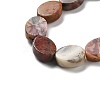 Natural Crazy Agate Beads Strands G-P559-B28-01-3