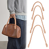 8Pcs 4 Style PU Leather Sew on Bag Handles PURS-WR0001-26B-6