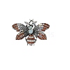 Bee Alloy Rhinestone Brooch PW-WGAD9CF-04-1