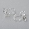 Plastic Clip-on Earring Findings KY-P001-09B-2