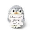 Cute Funny Positive Penguin Doll PW-WG81016-01-1