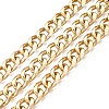 Aluminium Cuban Link Chains CHA-Q001-13G-1