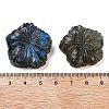 Natural Labradorite Carved Cabochons G-C152-06-3