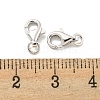 925 Sterling Silver Lobster Claw Clasps STER-C005-09P-3