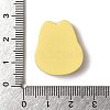 Cute Opaque Resin Cabochons RESI-G106-02A-3