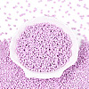 8/0 Baking Paint Glass Round Seed Beads SEED-S036-01B-08-2