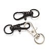 Craftdady Alloy Swivel Lobster Claw Clasps PALLOY-CD0001-04-19