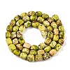 Natural Imperial Jasper Beads Strands G-N342-62J-2