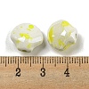 Shell Shape Handmade Porcelain Beads X1-PORC-E022-01C-4