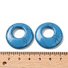 Synthetic BlueTurquoise Pendants G-T122-76W-3