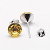 Austrian Crystal Stud Earrings SWARJ-D467-226-1