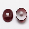 Natural Agate Cabochons X-G-K021-14x10mm-01-2