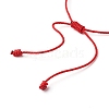 Adjustable Nylon Thread Cord Bracelets BJEW-JB06398-03-5