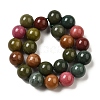 Dyed Natural Malaysia Jade Beads Strands G-G021-02B-15-2