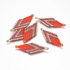 MIYUKI & TOHO Handmade Japanese Seed Beads Links SEED-E004-B09-2