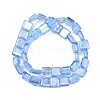 Czech Pressed Glass Beads GLAA-I061-22A-2