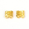 Word Alloy Cabochons MRMJ-WH0074-16-1