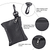  6Pcs 3 Style Oxford Cloth PVC Waterproof Coating Bag AJEW-NB0002-41-5