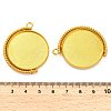 Zinc Alloy Pendant Cabochon Settings FIND-NH0001-13C-G-3