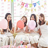 Bowknot Polyester Hanging Streamer DIY-WH0349-504C-6