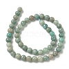Natural Amazonite Beads Strands G-K068-03-8mm-5