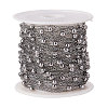 304 Stainless Steel Flat Cable Chains CHS-CJ0001-03P-5