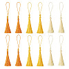 24Pcs 3 Colors Polyester Tassel Decorations OCOR-TADJ0007-01A-1