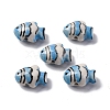 Handmade Porcelain Beads PORC-R002-01H-1