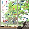 8 Sheets 8 Styles PVC Waterproof Wall Stickers DIY-WH0345-211-5