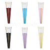120Pcs 6 Colors OPP Plastic Flower Bouquet Bags ABAG-MB0001-02-1