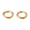 Brass Open Jump Rings KK-CBA1A60-06E-G-2