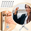 12Pcs 304 Stainless Steel Pendants STAS-GA0001-59-7