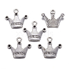 Tibetan Style Pendant Rhinestone Settings LS-TIBEP-A0368YKG-AS-LF-1