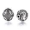 Tibetan Style Alloy Beads TIBEB-N005-060-3