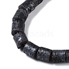 Frosted Natural Lava Rock Beads Strands G-E618-02B-3