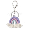 Polycotton Rainbow Keychain KEYC-JKC01068-4