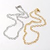 Boy's 304 Stainless Steel Rolo Chain Necklace STAS-L127-04-1