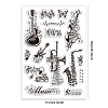 Custom PVC Plastic Clear Stamps DIY-WH0448-0682-8