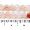 Natural Cherry Blossom Agate Beads Strands G-C150-B04-01-5