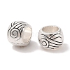 Tibetan Style Zinc Alloy Beads TIBEB-R063-014AS-RS-1