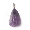 Natural Amethyst Pendants G-k302-B11-2