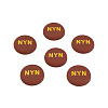 Acrylic Enamel Cabochons KY-N015-204A-2