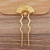 Ancient Style Alloy with Iron Hair Fork Finding PW-WG5E3DD-01-1