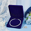 Velvet Pearl Necklace Storage Gift Boxes CON-WH0086-128B-5